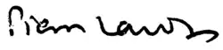 signature de Pierre Laroque