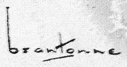 signature de René Brantonne