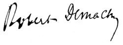 signature de Robert Demachy