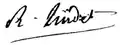 Signature de Robert Lindet