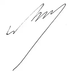 signature de Roger Dutruch