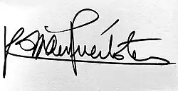 Signature de Romain Puértolas