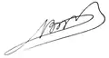 Signature de Saïd Boualam