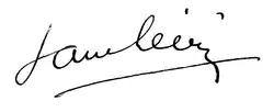 signature de Sam Lévin
