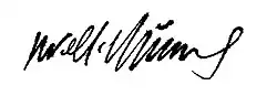 signature de Willi Münzenberg