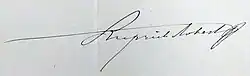 signature de Victor Ruprich-Robert
