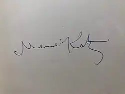 signature d'Emmanuel Mané-Katz