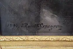 signature d'Édouard Rosset-Granger