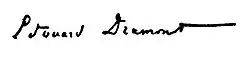 signature d'Édouard Drumont