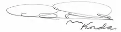 signature d'Alberto Korda