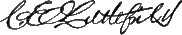 signature de Charles E. Littlefield