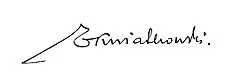 signature d'Eugeniusz Kwiatkowski