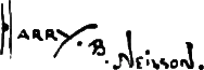 signature de Harry B. Neilson