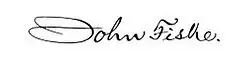 signature de John Fiske