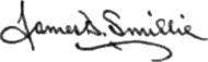 signature de James David Smillie