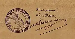 signature de Jean Janvier