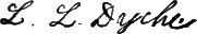 signature de Lewis Lindsay Dyche
