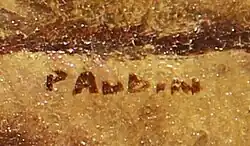 signature de Pierre Aubin