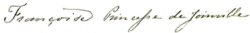 Signature de Françoise du Brésil
