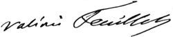 signature de Valérie Feuillet