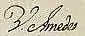 Signature de Victor-Amédée III  (it) Vittorio Amedeo III