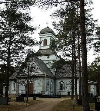 Image illustrative de l’article Église de Siikajoki