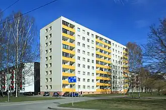 Bâtiments résidentiels