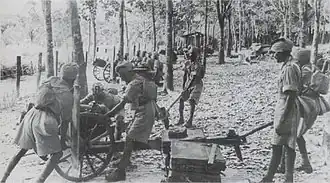 Description de l'image Sikh infantry during the Battle of Kampar, taken between 1941-1942.jpg.