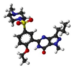 Image illustrative de l’article Sildénafil
