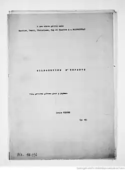 Image illustrative de l’article Silhouettes d'enfants