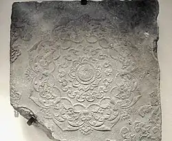 Le lotus est un thème récurrent dans les arts asiatiques, ici en Corée.