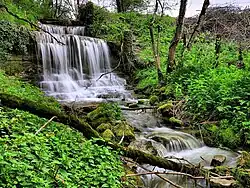 Cascade sur la Bonneille.