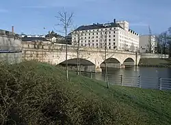 Le pont Pitkäsilta.