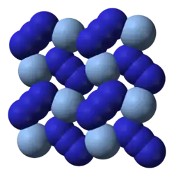 Image illustrative de l’article Azoture d'argent