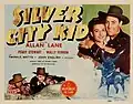Poster de Silver City Kid&nbsp;(en) (1944, avec Allan Lane)