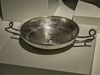 Kylix en argent du tombeau de Philippe II