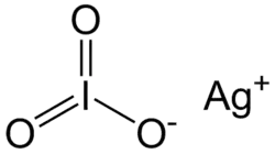 Image illustrative de l’article Iodate d'argent