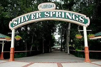 Image illustrative de l’article Silver Springs Nature Theme Park