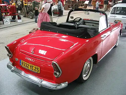 Cabriolet Océane