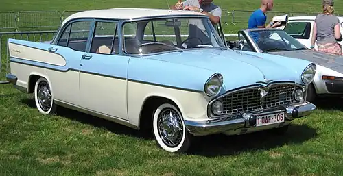 Simca Vedette Chambord.