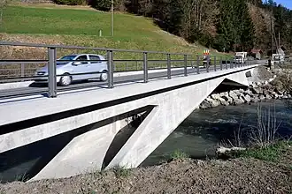 Pont de Garstatt (Boltigen) sur la Simme