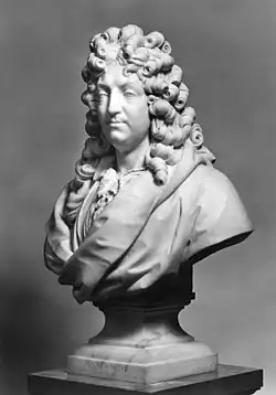 Jean Racine (vers 1779), marbre, Baltimore, Walters Art Museum.