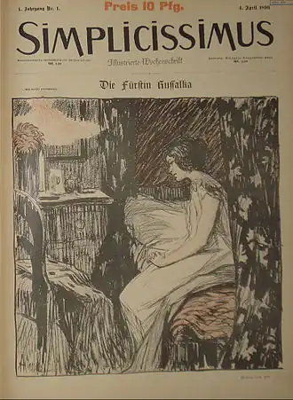 Image illustrative de l’article Simplicissimus (revue)