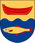 Blason de Simrishamn