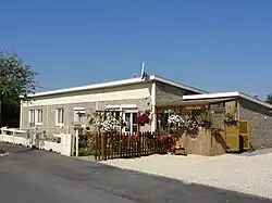 Habitations préfabriquées.