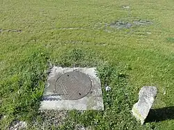 La tête de puits matérialisée Déjardin no&nbsp;1.