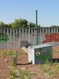 Le sondage de décompression sur le puits Déjardin no&nbsp;2.