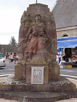 Monument aux morts de Sinceny.