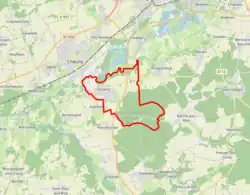 Avec les communes environnantes