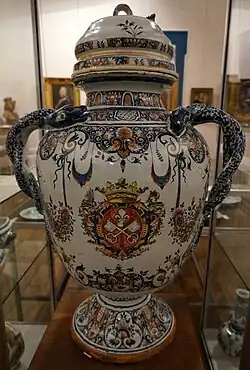Vase à thériaque de 1732.
